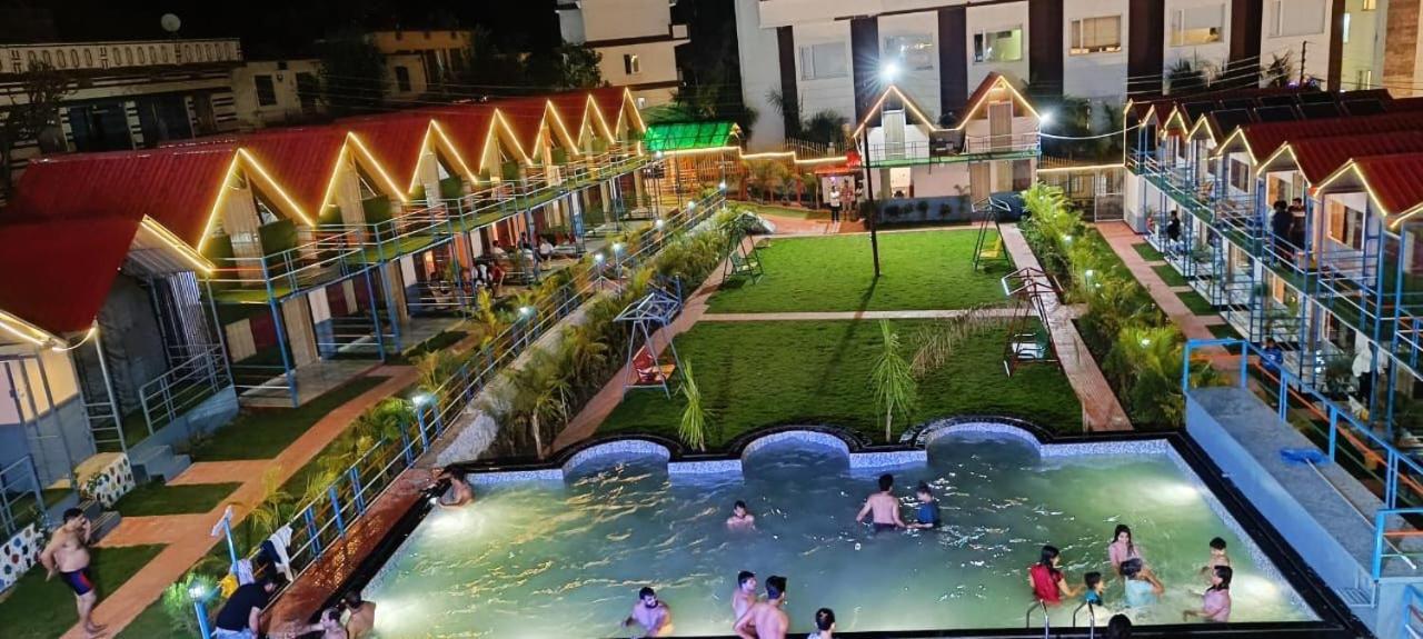 Divine Ganga Resort Rishikesh Bagian luar foto