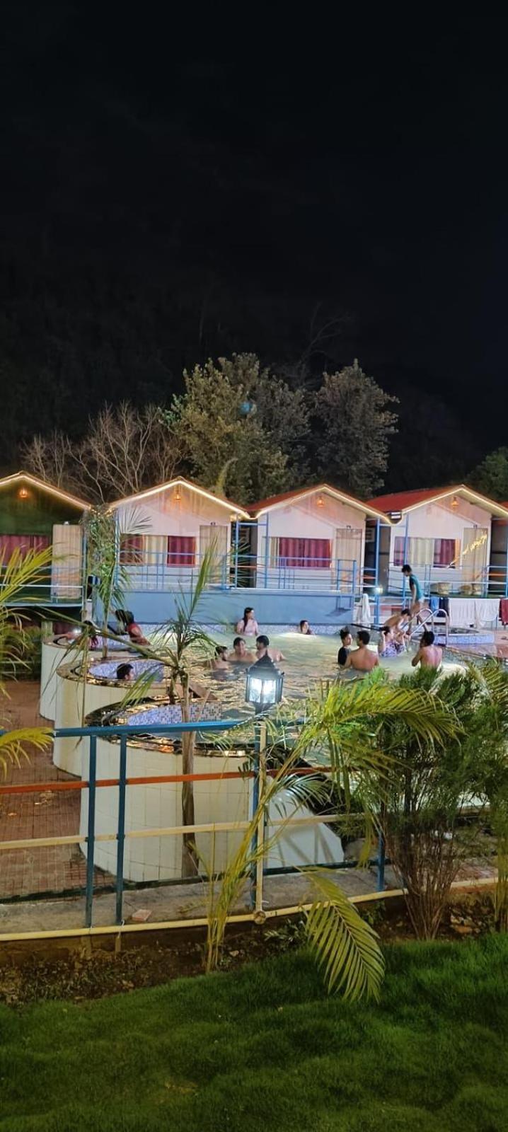 Divine Ganga Resort Rishikesh Bagian luar foto