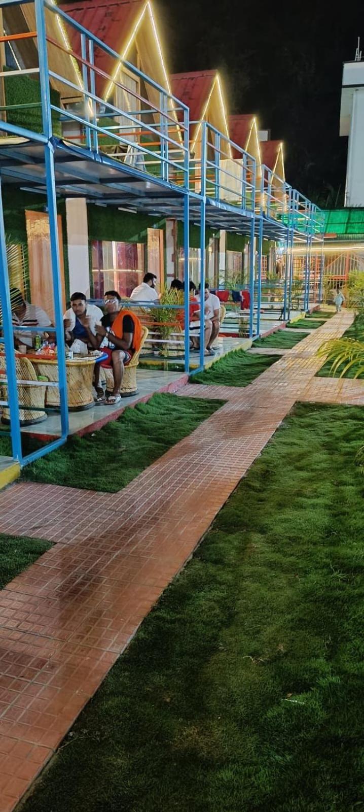 Divine Ganga Resort Rishikesh Bagian luar foto