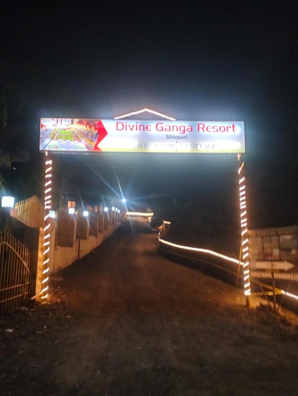 Divine Ganga Resort Rishikesh Bagian luar foto
