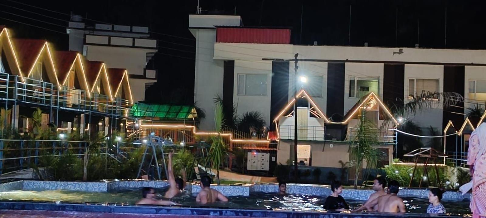 Divine Ganga Resort Rishikesh Bagian luar foto